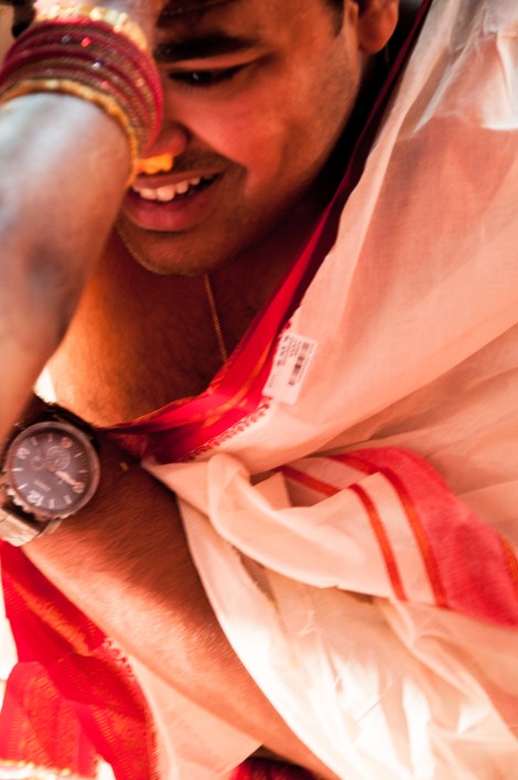 The other side of shy bride is an even more shy groom!!!! The start of true happiness...!!!